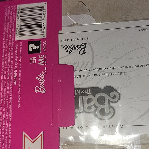 Sugar’s Daddy Ken Doll in Pastel Suit With Dog – Barbie The Movie Collectible - Picture 3 of 15